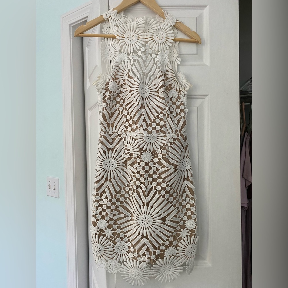 Free people mini lace dress